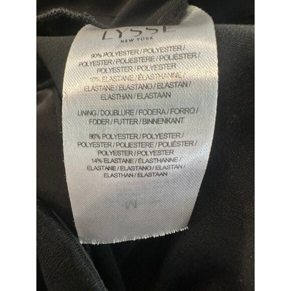 Lysse – Hi Waist Suede Legging – Black – M - Picture 3 of 6